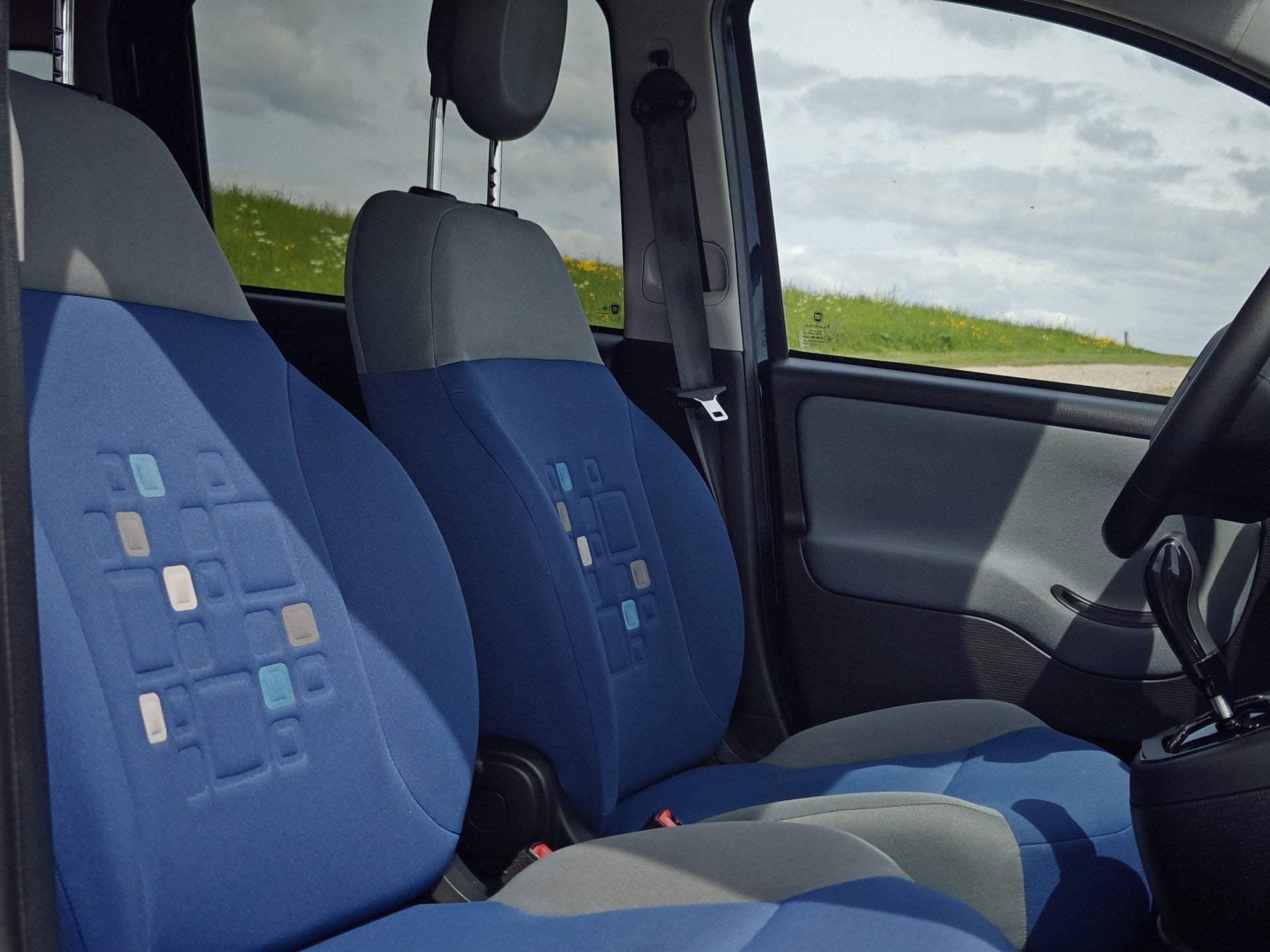 Fiat Panda 0.9 TwinAir Lounge (bj 2015, automaat), Stof, Euro 6, Panda, Origineel Nederlands