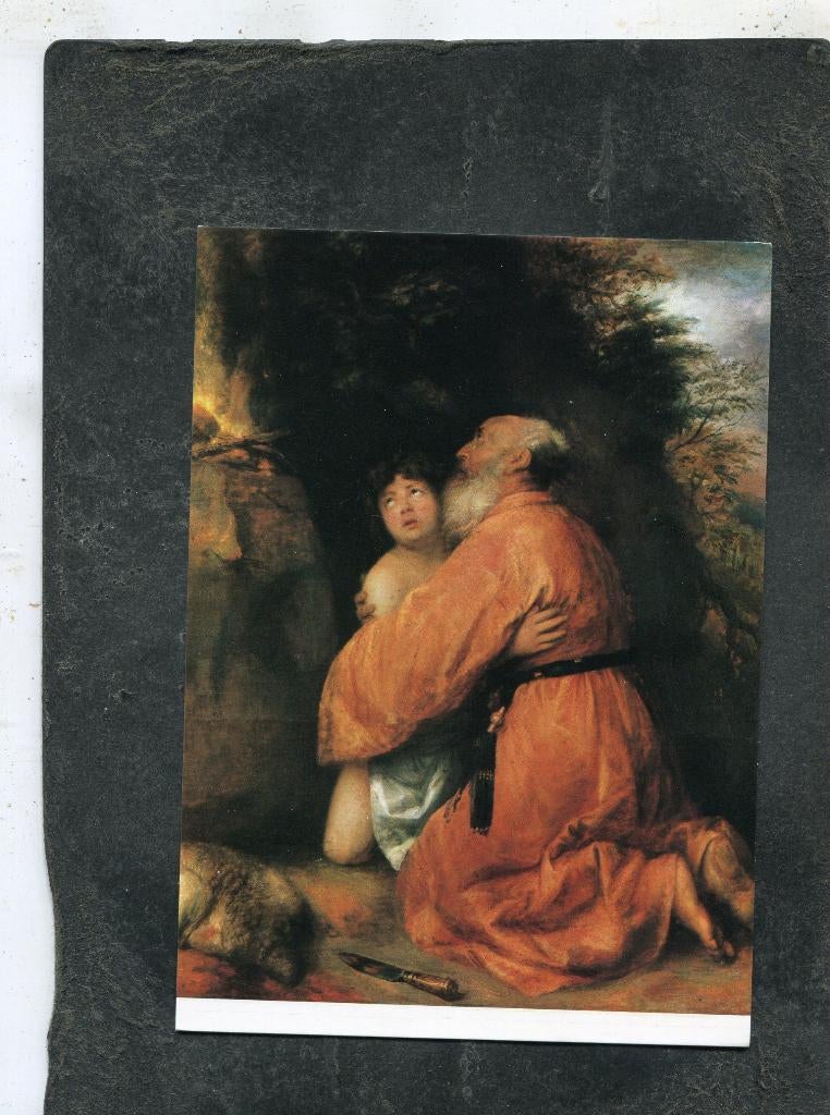 Ansicht Jan Lievens - Das Opfer Abrahams, Verzenden, 1980 tot heden, Ongelopen