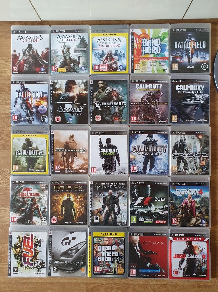 PlayStation 3 Games [Vanaf €4,-] (PS3) ACTIE: 3=2!, Avontuur en Actie, 2 spelers, Ophalen of Verzenden, Zo goed als nieuw