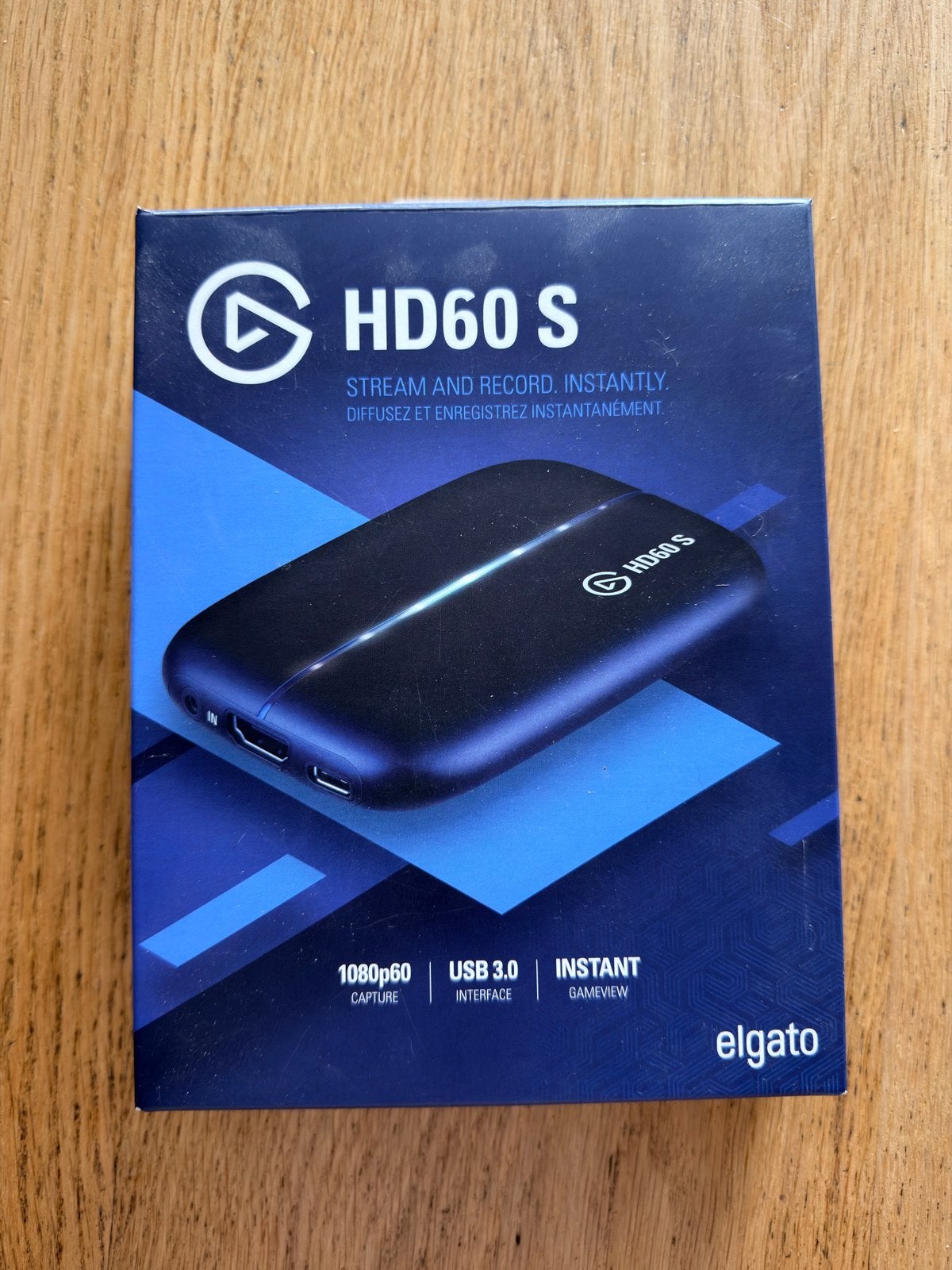 Elgato HD60 S Capture Card – 1080p 60fps – compleet met doos, 1 speler, Ophalen of Verzenden, Zo goed als nieuw, Vanaf 3 jaar