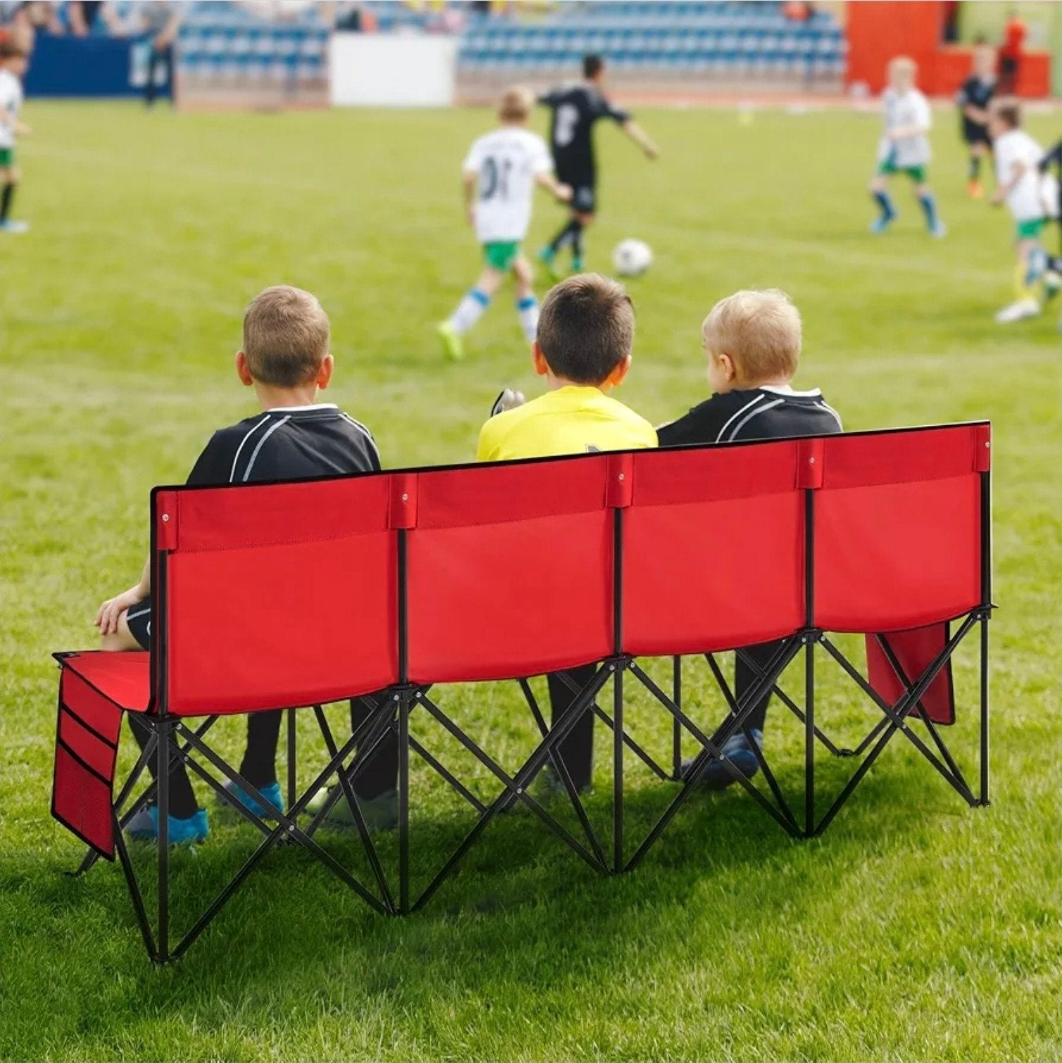 Campingbank Nieuw in doos, Ophalen, Nieuw, Minder dan 150 cm