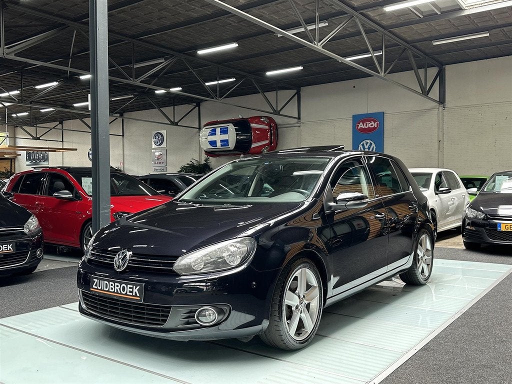 Volkswagen Golf 1.4 TSI 122PK Style 5-Deurs Clima Stuurbed., Gebruikt, 4 cilinders, 1290 kg, Alcantara