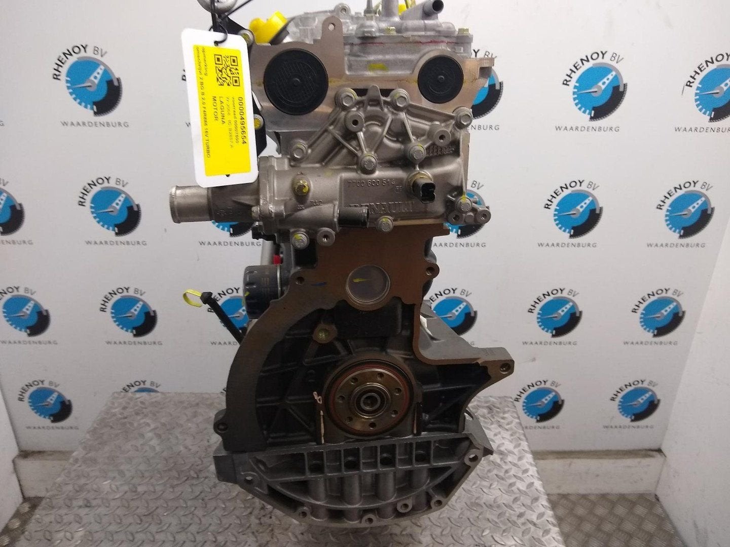 RENAULT LAGUNA MOTOR 2008, Ophalen of Verzenden, Gebruikt, Stiba lid
