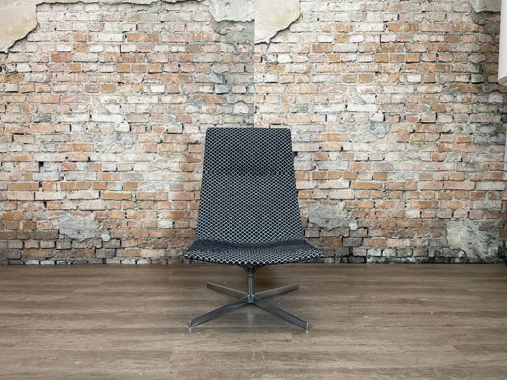 Arper Catifa 70 – Zwart Wit | Lievore Altherr Molina, Ophalen, Design, 75 tot 100 cm, Zo goed als nieuw