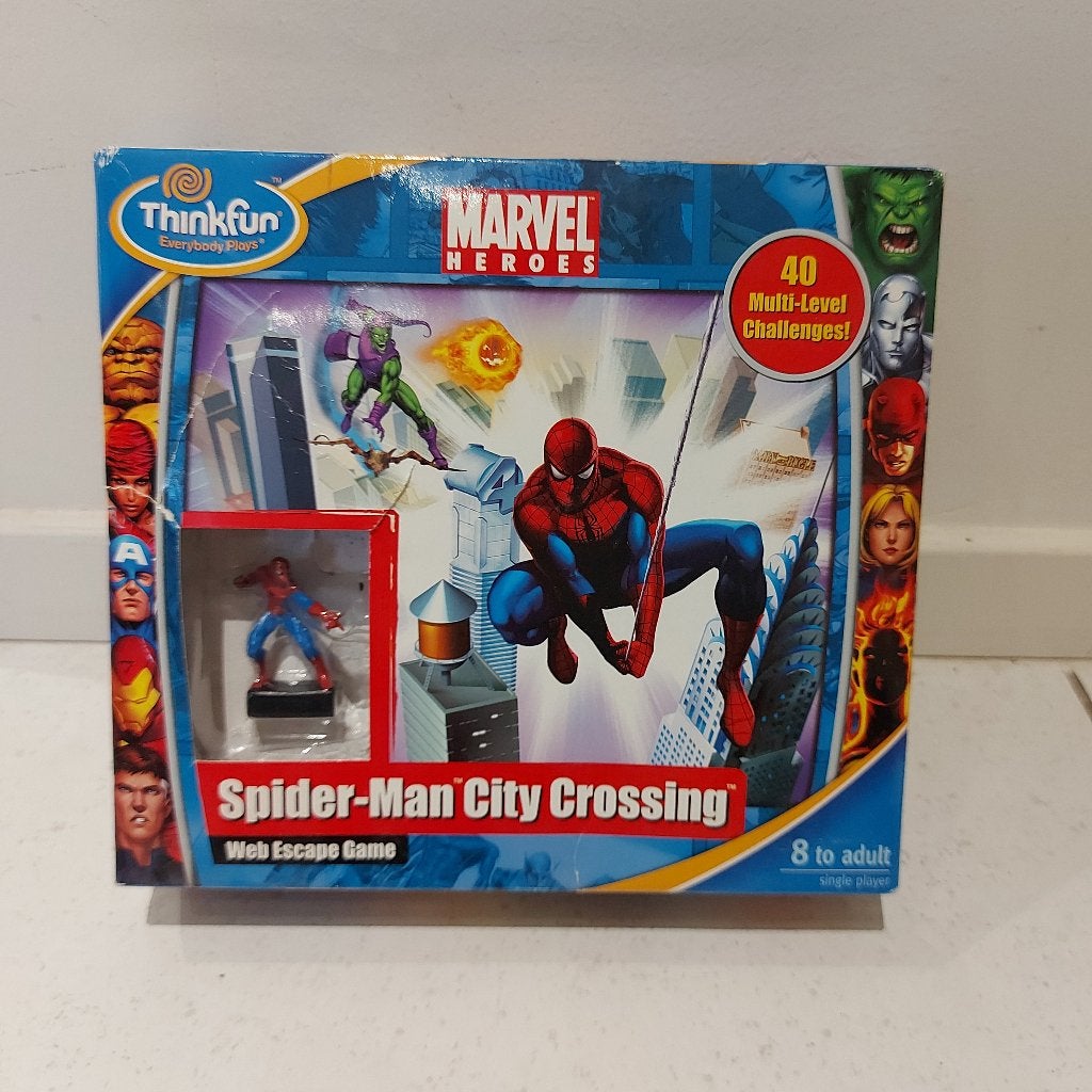 Smartgames - Spiderman City Crossing / Marvel Studios, Ophalen of Verzenden, Nieuw