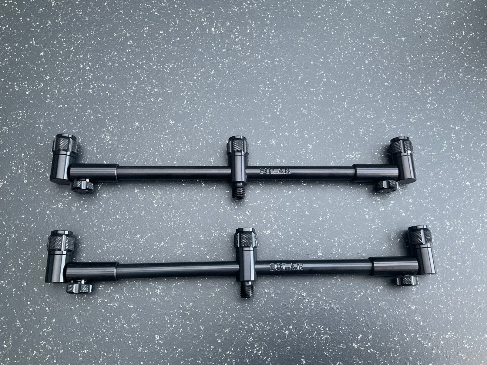 2 solar buzzerbars black nieuw, Watersport en Boten, Ophalen, Zo goed als nieuw, Overige typen