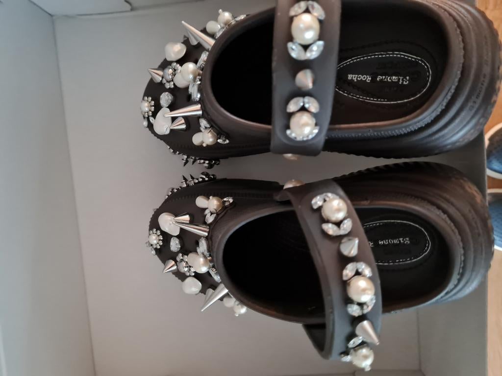Nieuwe Simone Rocha Crocs - Limited Edition M7W9, Ophalen, Nieuw