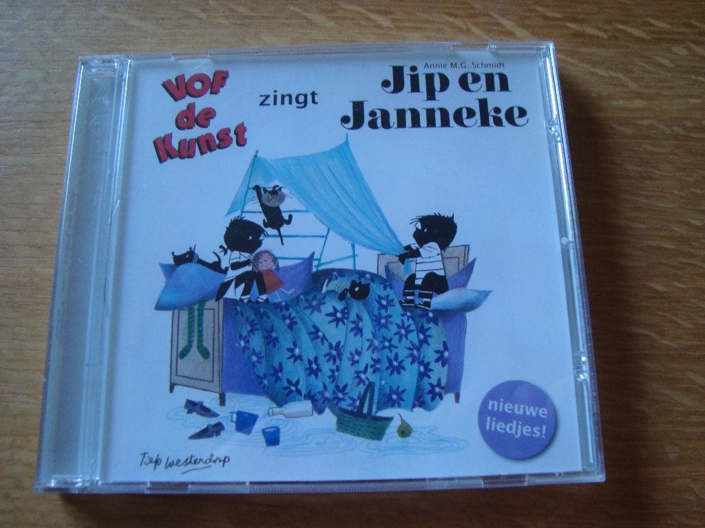 Vof de kunst zingt jip en janneke, Ophalen of Verzenden, Zo goed als nieuw
