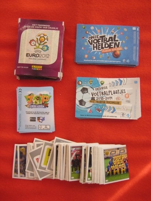 Supermarkt Albert Heijn voetbal verzamelkaarten, Verzamelen, Albert Heijn, Ophalen of Verzenden