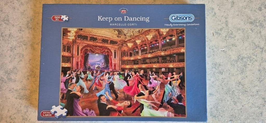 Verschillende puzzels; 500 & 272 grotere stukjes, Ophalen, 500 t/m 1500 stukjes, Zo goed als nieuw, Legpuzzel