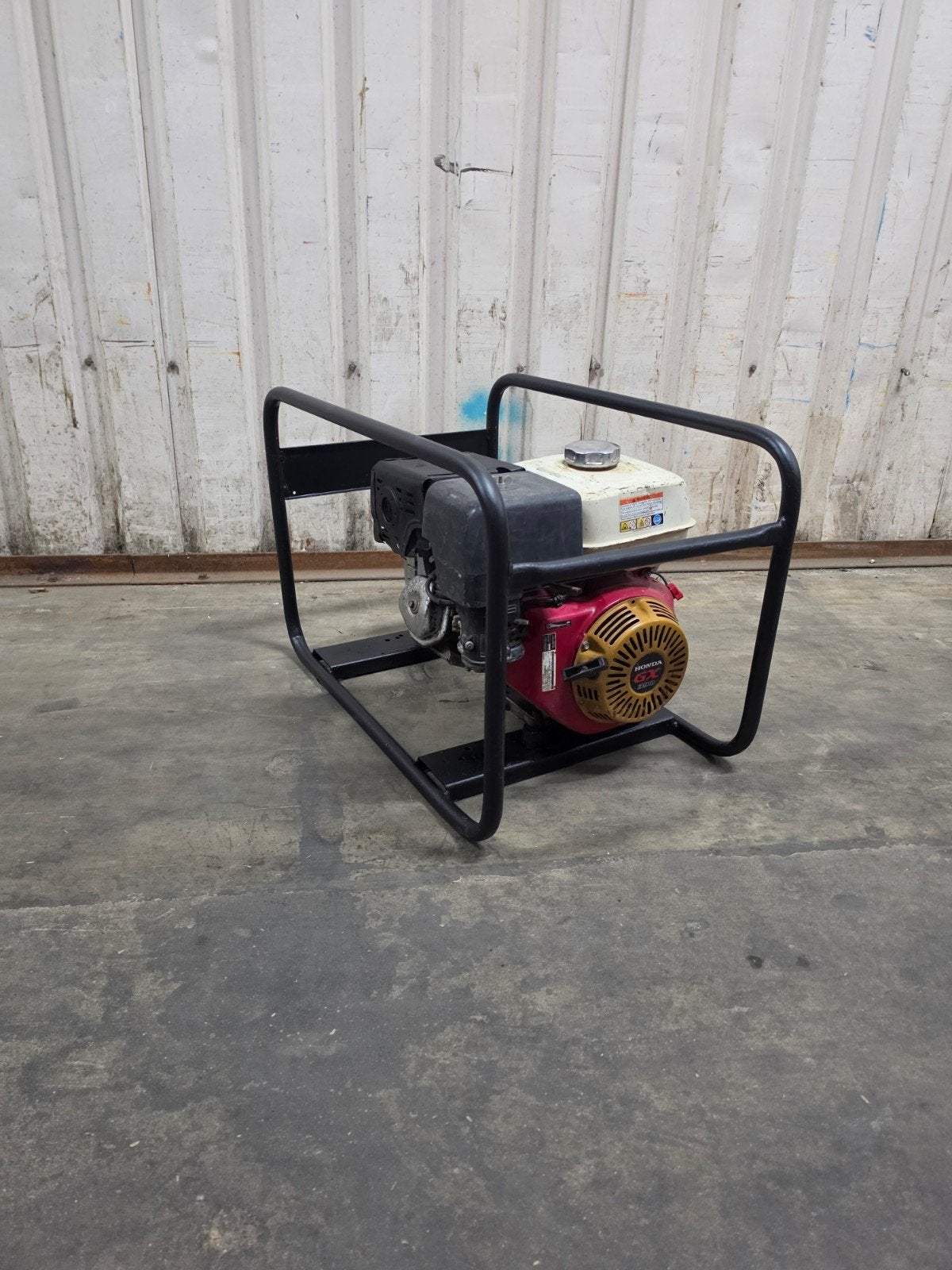 Markon 5KW Benzine aggregaat Honda GX390, Ophalen, Gebruikt, Benzinemotor