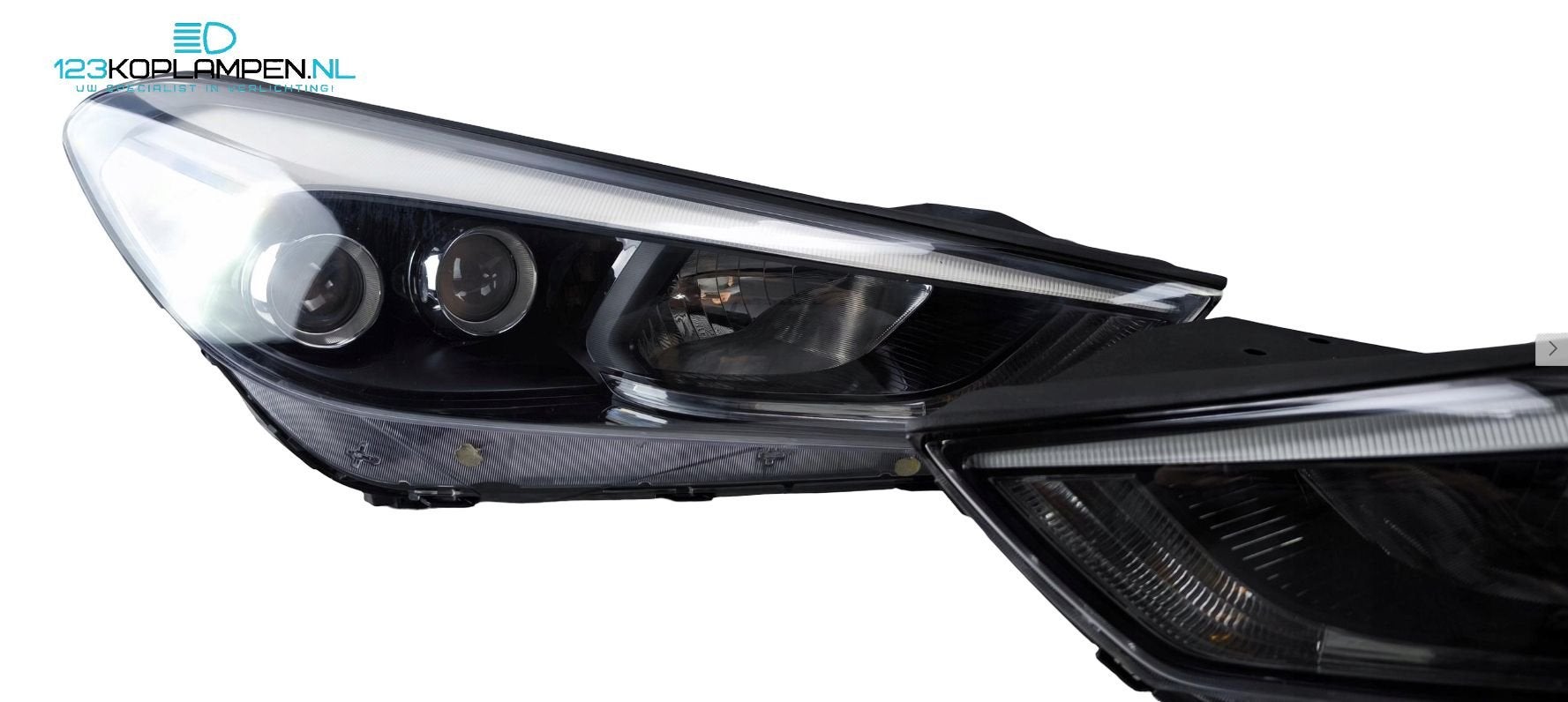Hyundai Tucson 3 Full Led Koplampen links rechts, Gebruikt, -, -, Ophalen of Verzenden
