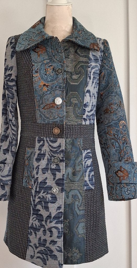 Leuke opvallende tussenjas, Kleding | Dames, Jassen | Winter, Rainbow, Meerkleurig, Ophalen of Verzenden, Zo goed als nieuw