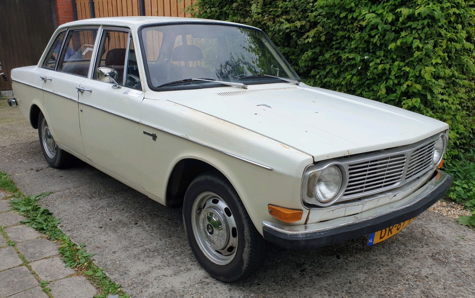 Lasser gezocht motorruimte volvo 144 1968,, Ophalen, Voor, Nieuw, Spatbord