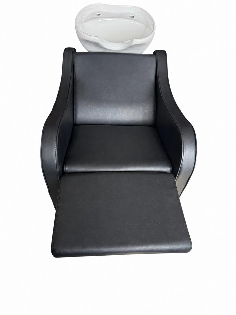 Kapper Wastafelstoel Unit, Ophalen, 50 tot 100 cm, Minder dan 100 cm, Wasbak of Wastafel