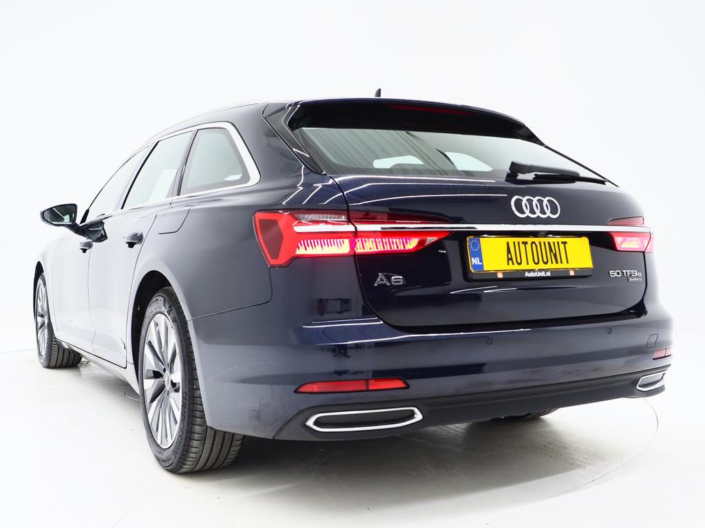 Audi A6 Avant 50 TFSI e quattro Leder | Trekhaak | Keyless |, Automaat, 77 km/l, Gebruikt, Zwart