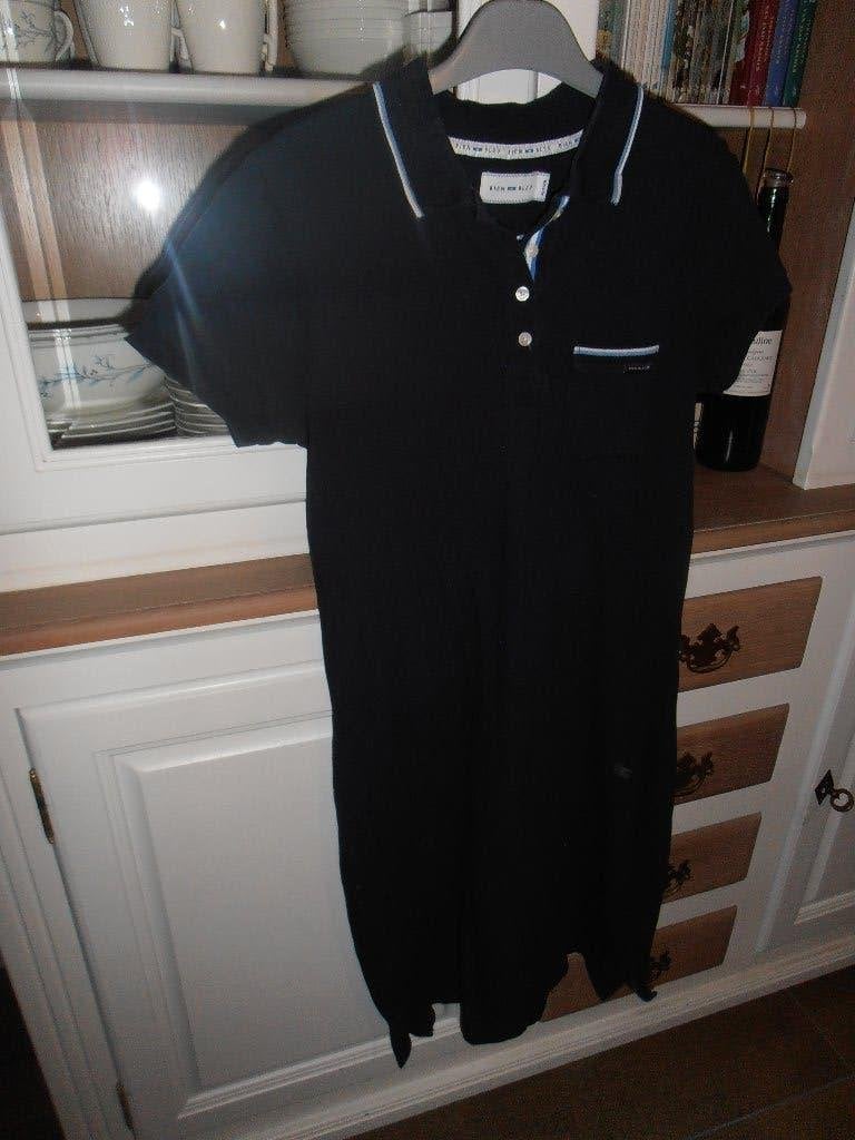 Polo jurkje maat S Bien Bbleu donkerblauw - als nieuw, Kleding | Dames, Blauw, Ophalen of Verzenden, Zo goed als nieuw, Maat 36 (S)
