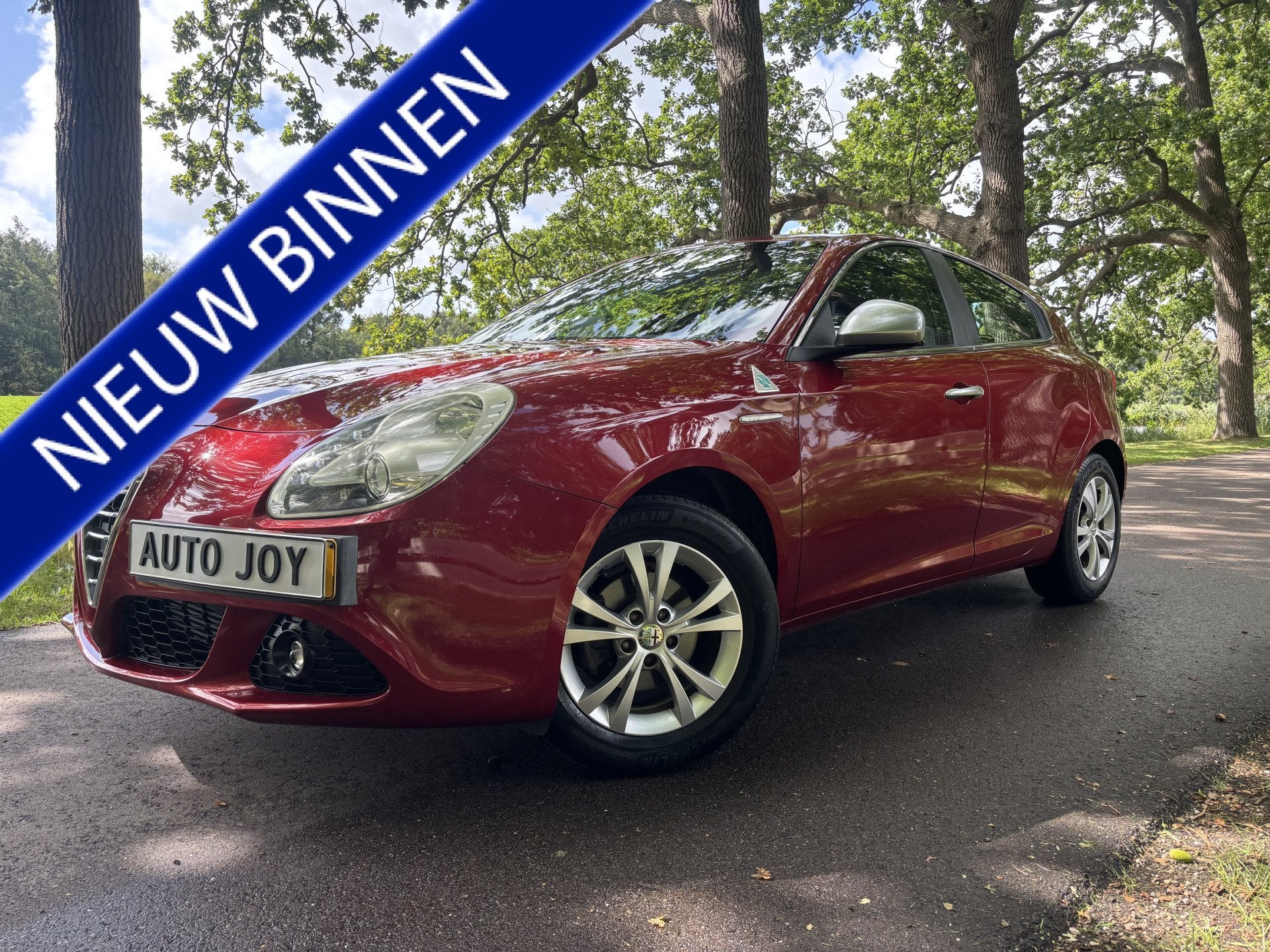 Alfa Romeo Giulietta 1.4 T Distinctive / Navi / Climate Cont, Voorwielaandrijving, Euro 5, 4 cilinders, Origineel Nederlands
