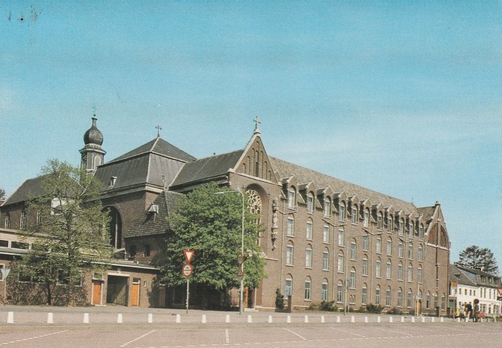 WITTEM Klooster, Verzenden, 1980 tot heden, Gelopen, Limburg