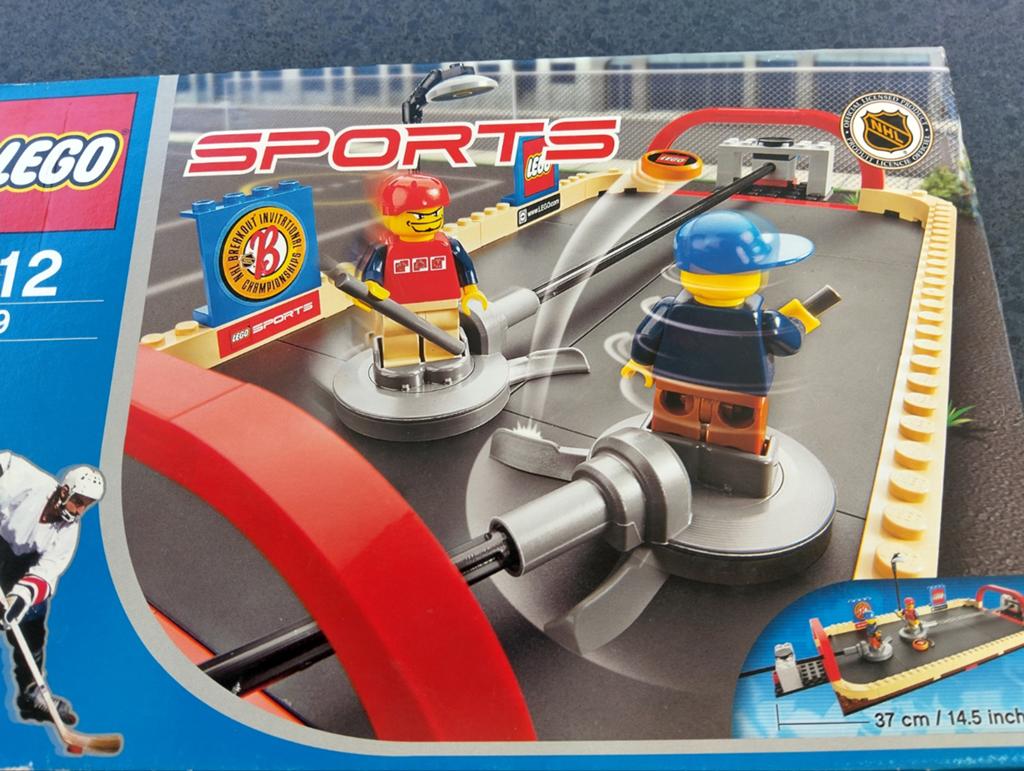 Lego Sports IJshockey Set 3579 - Compleet met Doos, Ophalen, Overige thema's, Lego, Zo goed als nieuw