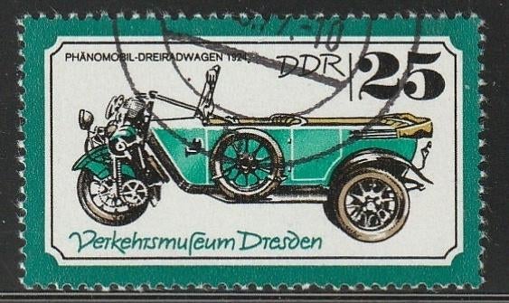 DDR 1977 2257 3-wielwagen, Gest, Ophalen of Verzenden, DDR, Gestempeld