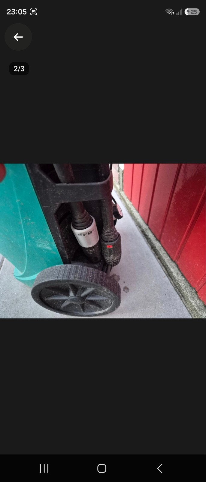 Bosch Aquatak 110 + hogedrukreiniger, Tuin en Terras, Ophalen, Gebruikt, Elektrisch, Bosch
