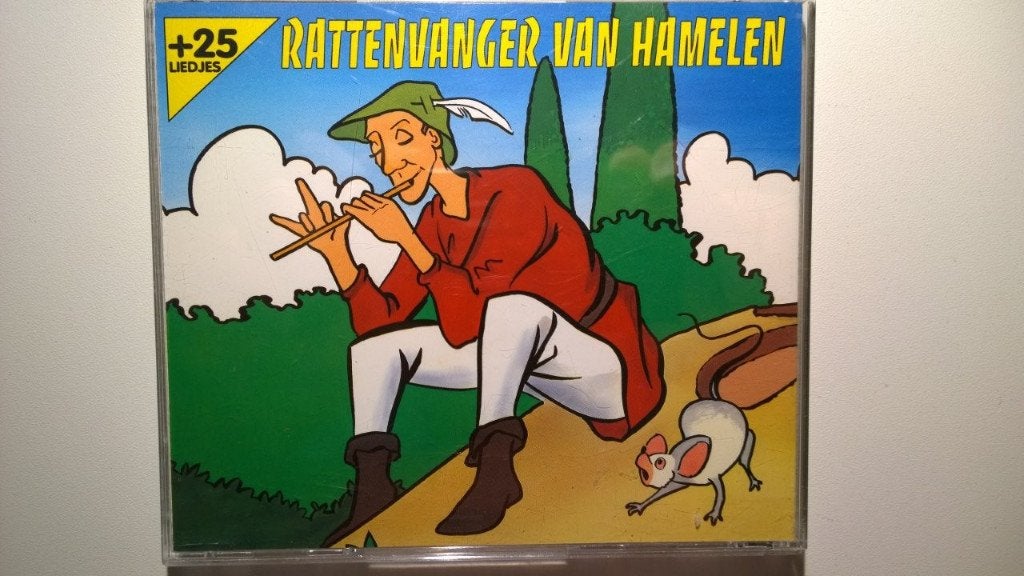 De Rattenvanger Van Hamelen (+ 5 Sprookjes Extra), Ophalen of Verzenden, Zo goed als nieuw, Verhaal of Sprookje, 6 tot 9 jaar