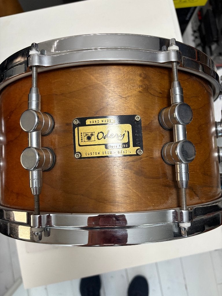 Odery hand made snare, imbuia hout, Muziek en Instrumenten, Drumstellen en Slagwerk, Ophalen, Gebruikt, Overige merken