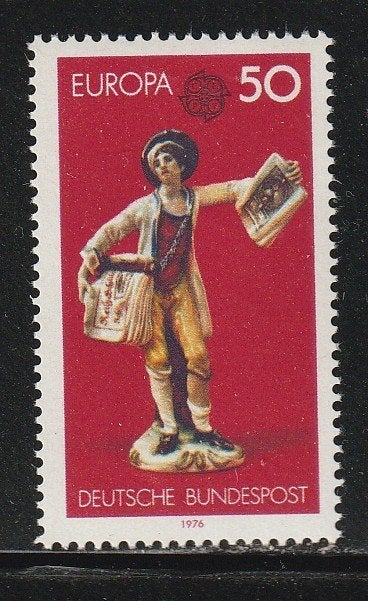 Verenigd Europa 1976 - Duitsland - Keramiek, Ophalen, Postfris, Overige thema's