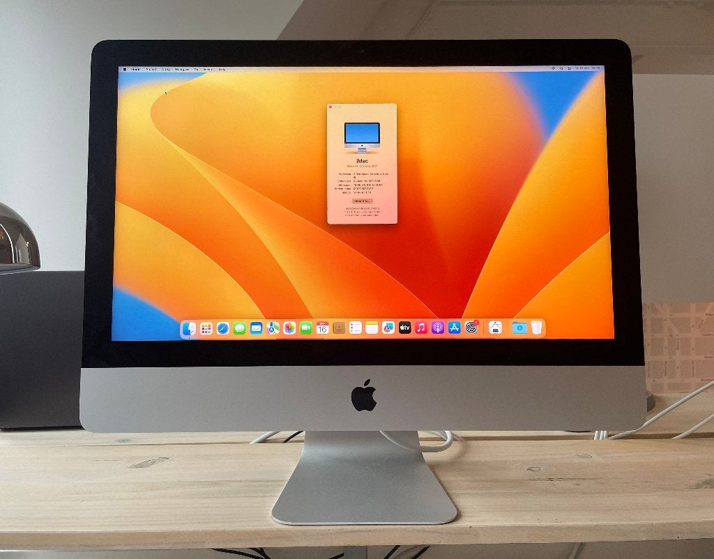Apple iMac 21,5 inch (2017) SSD 16GB 3.0 GHz i5 1TB, Ophalen, Gebruikt, 2 tot 3 Ghz, SSD