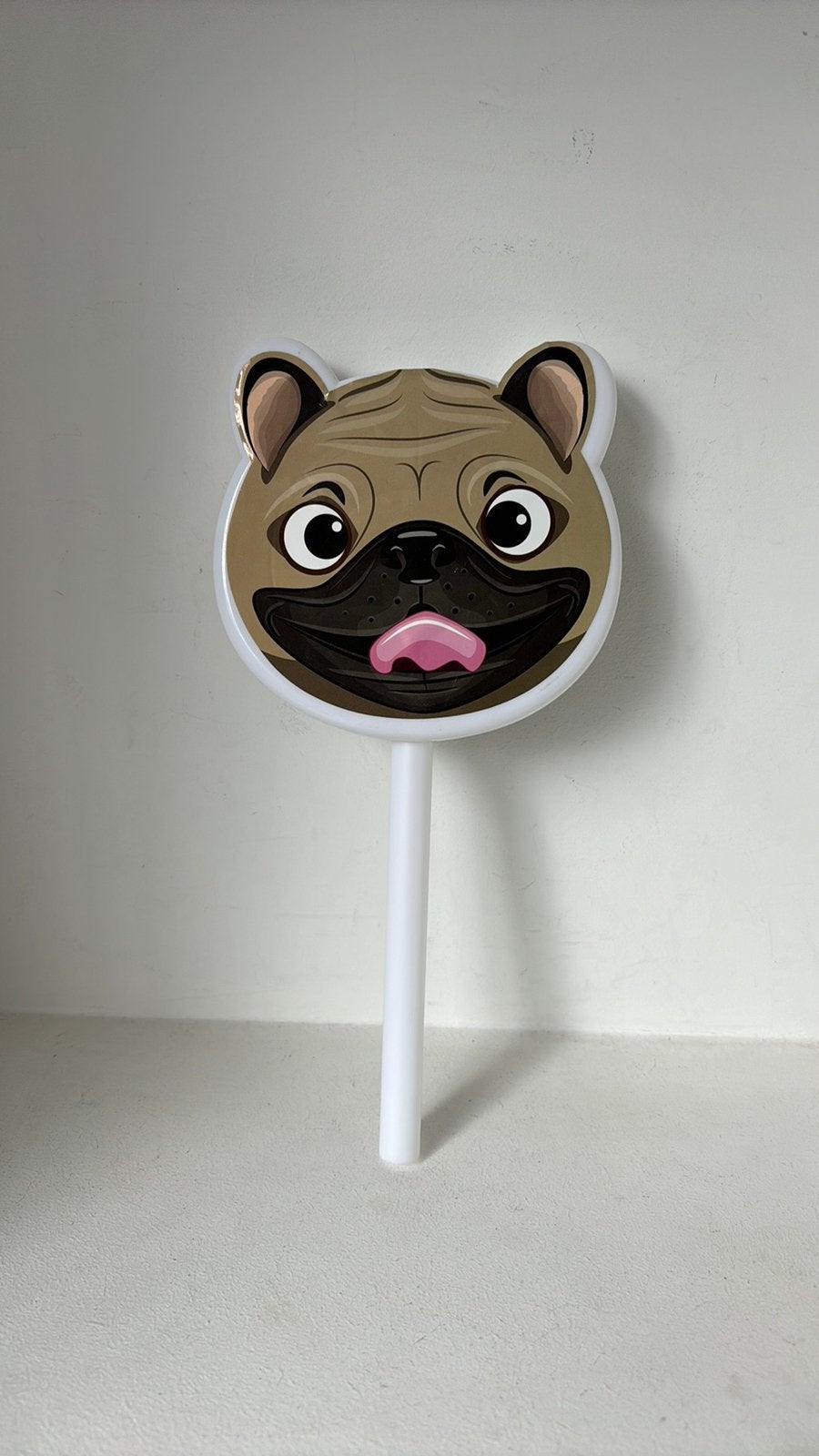 Opberghouder met hond erop, Ophalen of Verzenden, Zo goed als nieuw