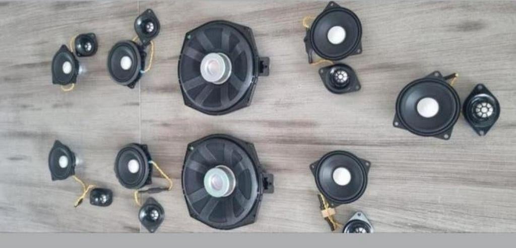 TOP HIFI LOGIC7 SPEAKERS HARMAN KARDON BMW F10 F11 F30 F31, Ophalen of Verzenden