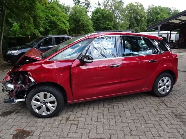 Citroen C4 Picasso HN02 bj 2016 1.2 96 kw benz voor demontag, Gebruikt, -, Ophalen of Verzenden, -