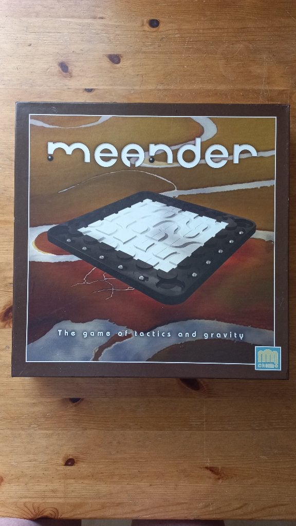 Cremm Meander bordspel, Een of twee spelers, Ophalen of Verzenden, Zo goed als nieuw