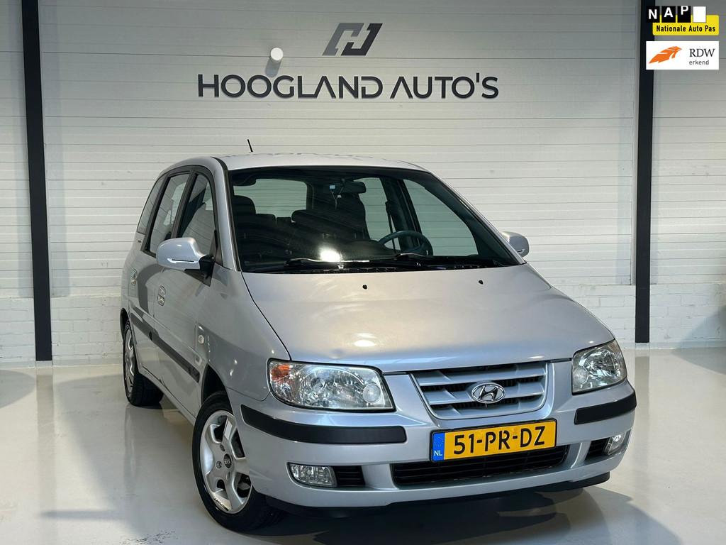 Hyundai Matrix 1.8i GLS NIEUWE APK AUTOMAAT, Matrix, Gebruikt, 4 cilinders, 122 pk