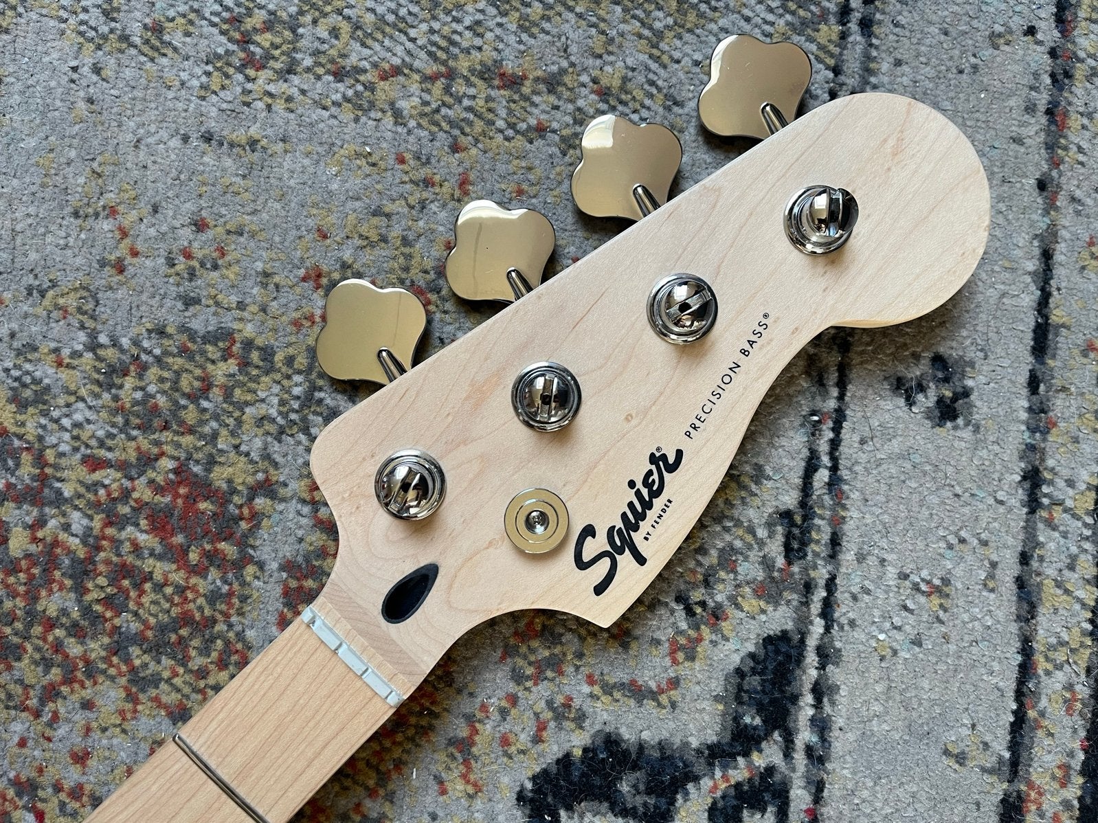 Squier Sonic Precision Bass Hals, Ophalen of Verzenden, Zo goed als nieuw, Elektrische gitaar
