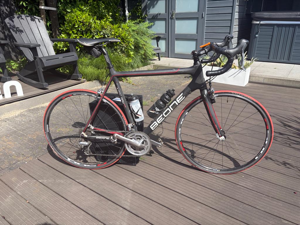 BeOne racefiets - pro raw (pro series) hotmelt carbon, Overige merken, 28 inch, Gebruikt, Carbon