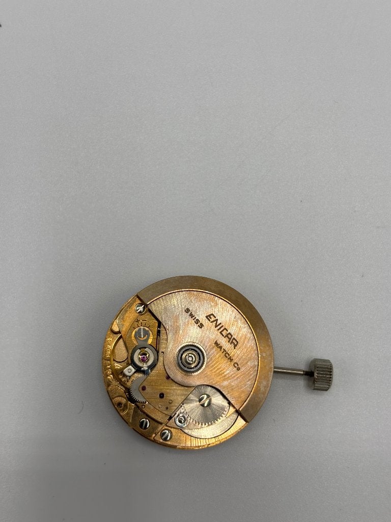 Vintage Enicar Caliber 167 Automatisch uurwerk - 24 juwels, Sieraden, Tassen en Uiterlijk, Overige merken, Overige materialen