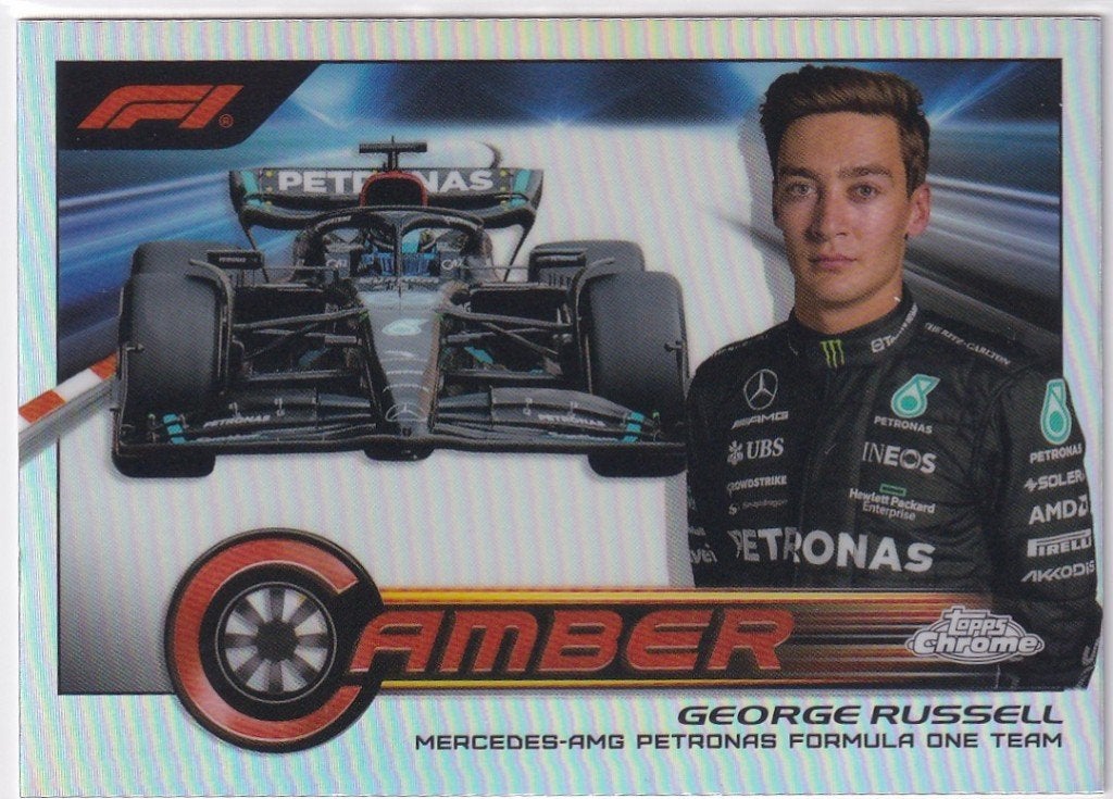 George Russell Camber Refractor #CAM-GR, Verzenden, Nieuw, Formule 1
