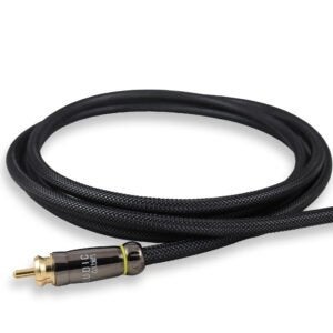 LUDIC Bragi Coax Cable – Betrouwbare Digitale Signaaloverdra, Ophalen of Verzenden, Nieuw, 2 tot 5 meter, Coaxiale kabel