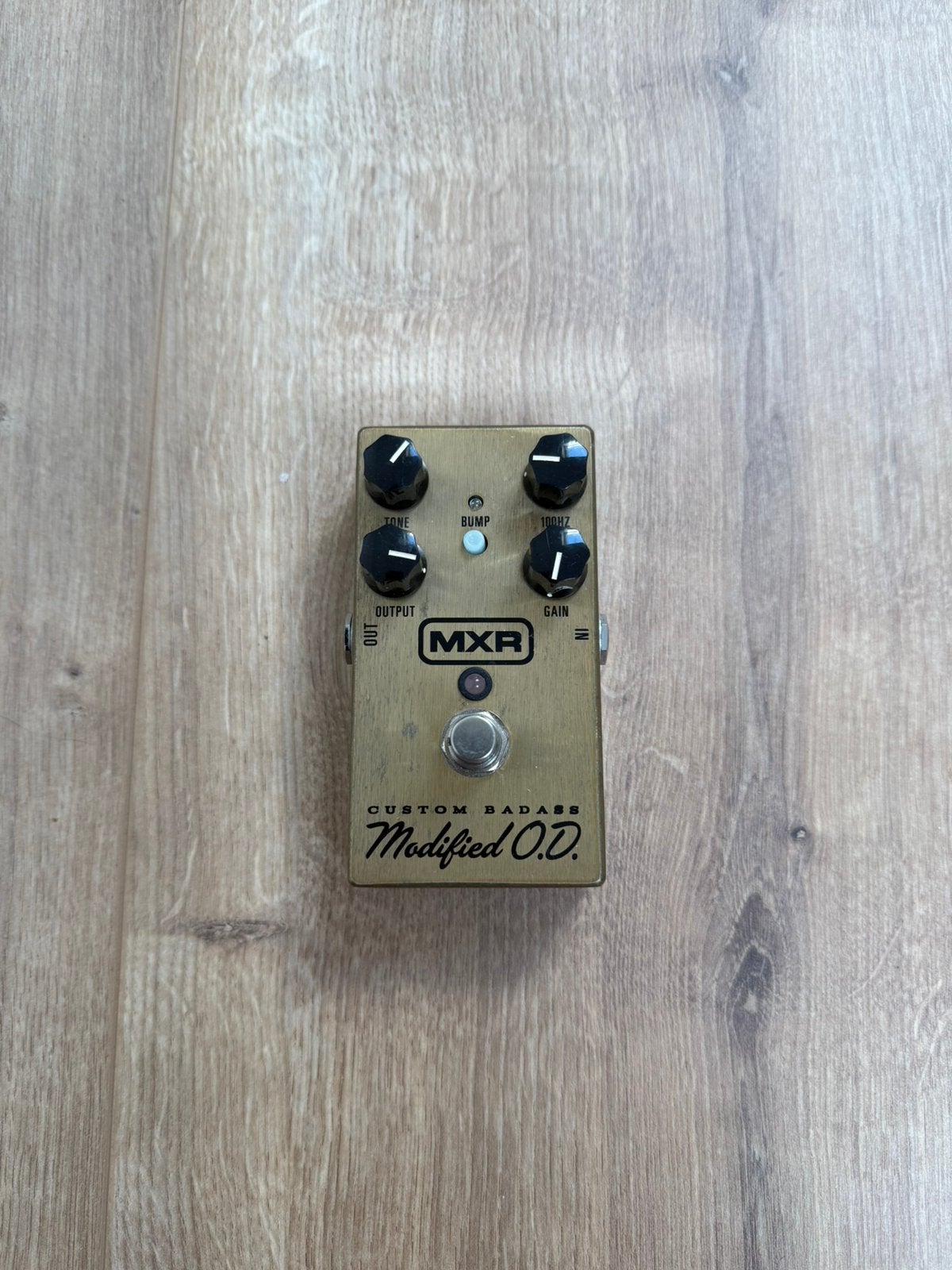 MXR M77 Custom Badass Modified Overdrive, Muziek en Instrumenten, Ophalen of Verzenden, Gebruikt, Distortion, Overdrive of Fuzz
