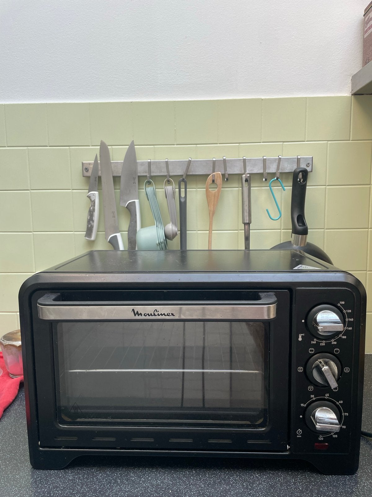 Moulinex oventje - Werkt perfect!, Witgoed en Apparatuur, Ophalen, Vrijstaand, Mini-oven, Gebruikt
