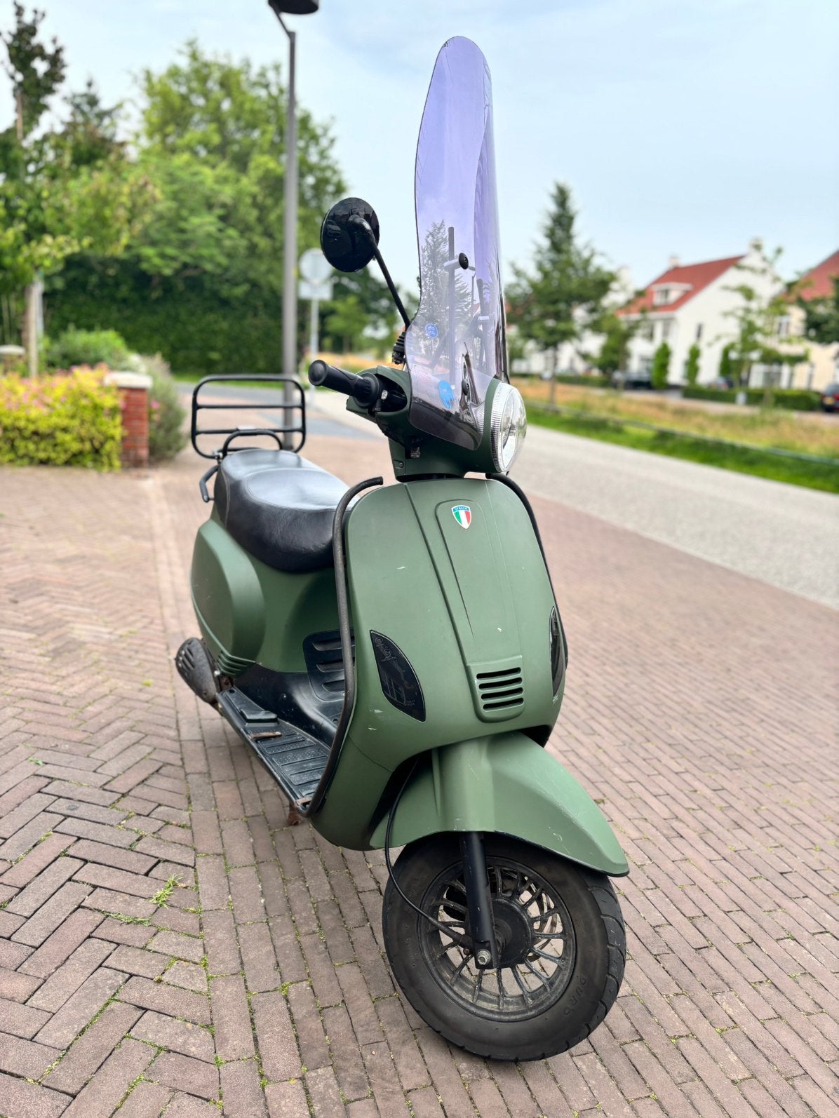 Turbho RL 50, Ophalen, Gebruikt, Benzine, Overige merken