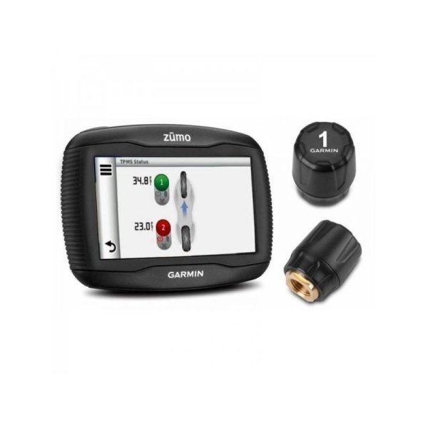 Garmin tpms sensor set voor Zumo 390LM / 590LM of 595LM, Motoren, Ophalen of Verzenden, Zo goed als nieuw
