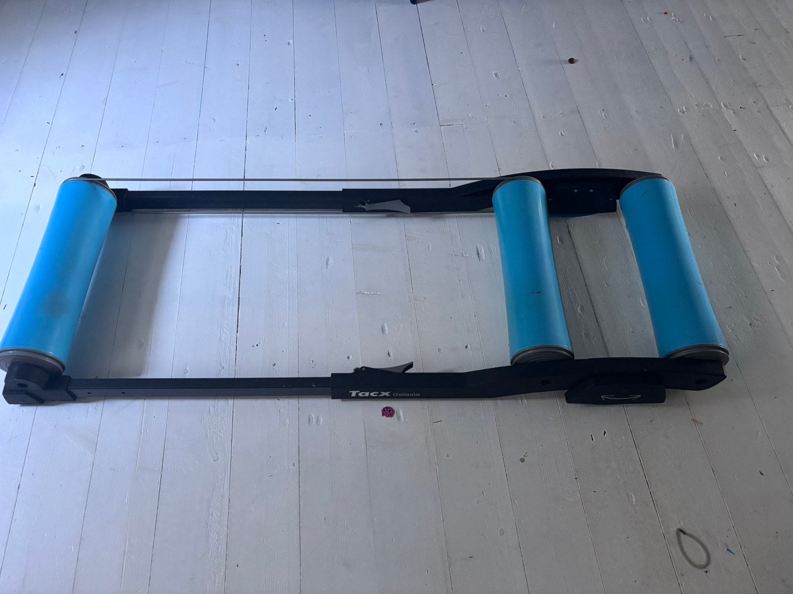 Tacx Galaxia rollenbank voor racefiets, Gebruikt, Aluminium, Meer dan 20 versnellingen, Ophalen