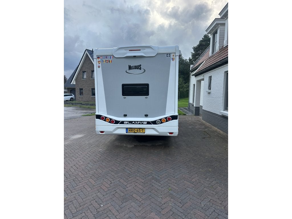 Fiat Fiat Mc Louis Glamys 320 (1059587), Caravans en Kamperen, Particulier, Meer dan 6, Overige merken, Fiat