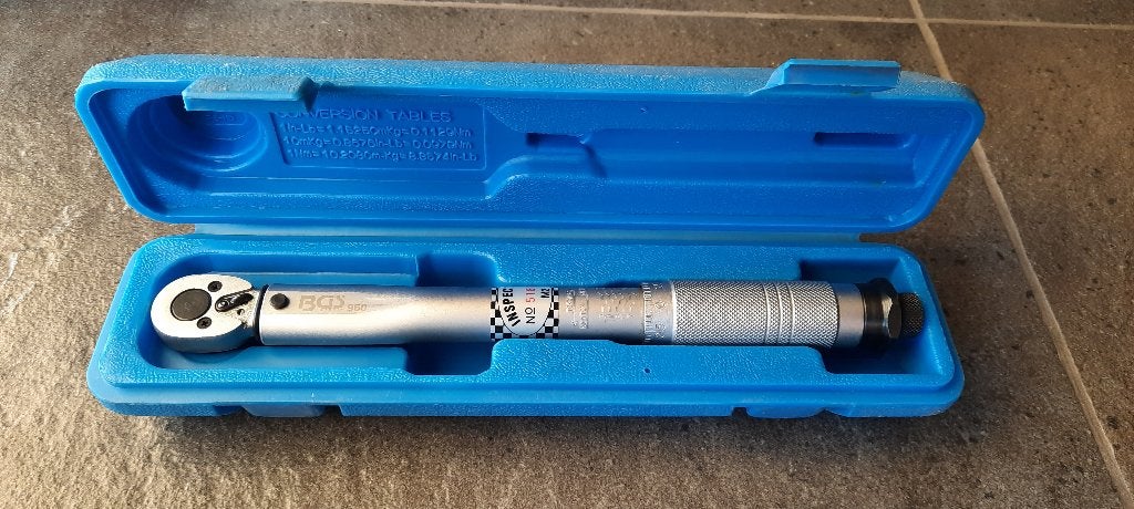 momentsleutel 1/4 5-25 nm, Ophalen of Verzenden, Zo goed als nieuw