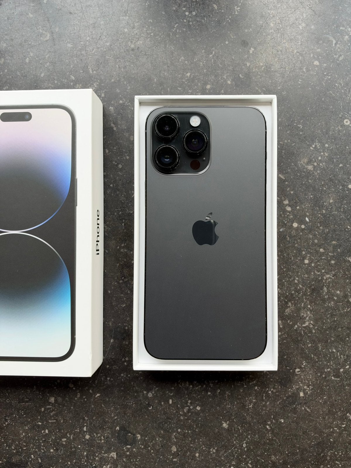 iPhone 14 Pro Max Space Black 128GB – zeer goede staat