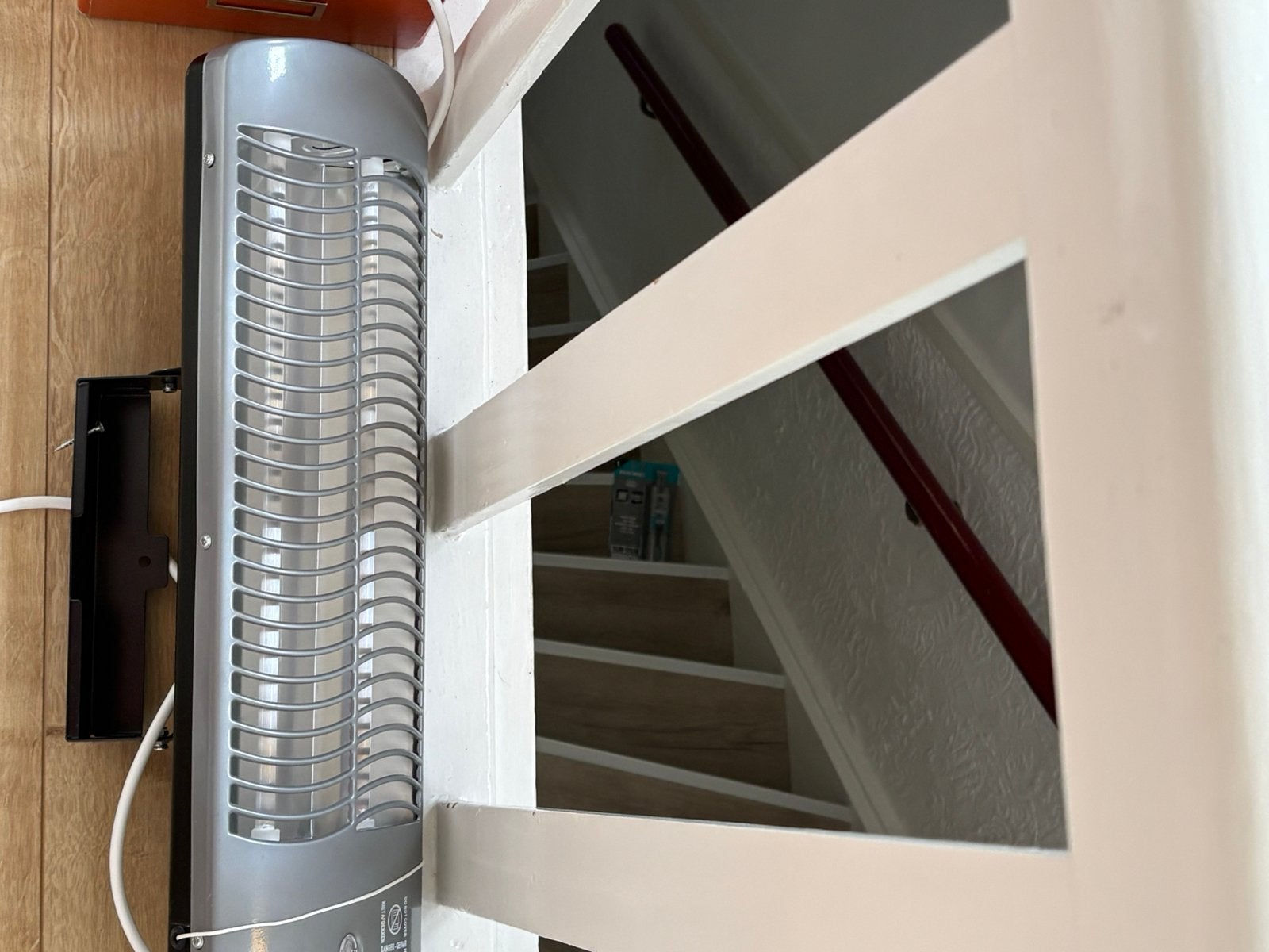 Kacheltje voor in de badkamer, Huis en Inrichting, Ophalen, Zo goed als nieuw, Elektrisch, Overige soorten
