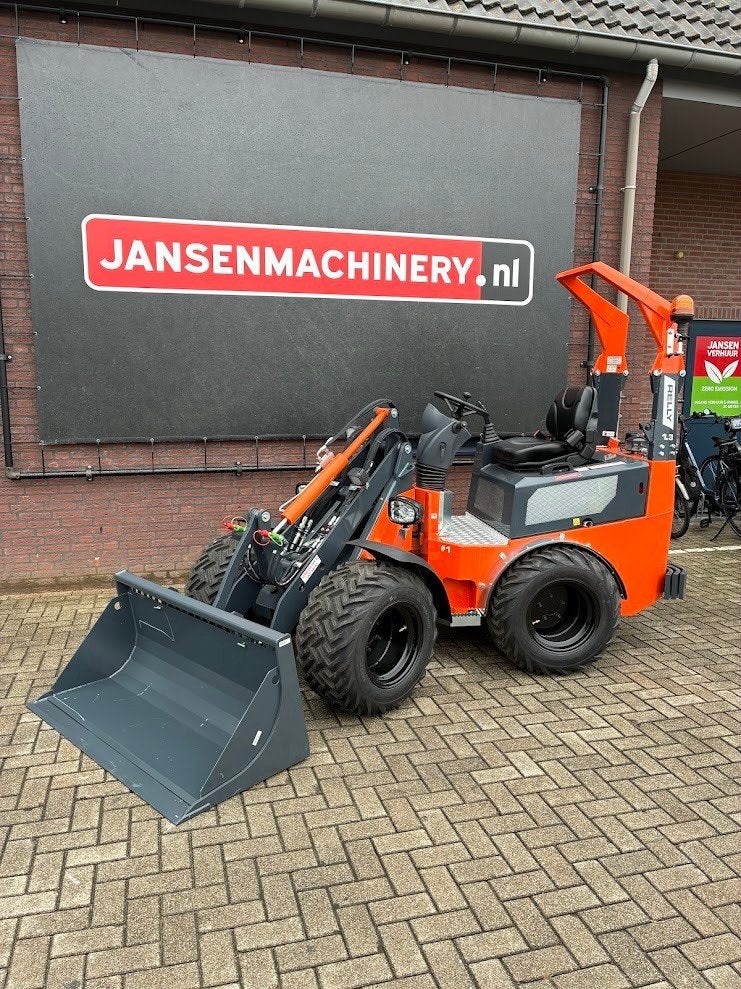 RELLY 1.3 C Miniloader, Ophalen, Wiellader of Shovel